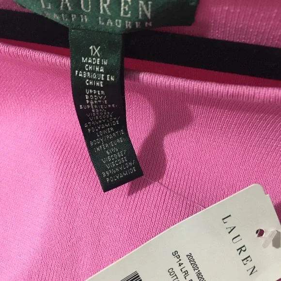 COPY - Ralph Lauren knit pink dress - Picture 8 of 8